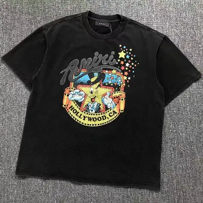 ¥115 AMIRI T-SHIRT 311042717(im 170cm 55kg i wear size M in the phot)