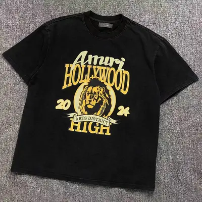 ¥115 AMIRI T-SHIRT 311042417(im 170cm 55kg i wear size M in the phot)
