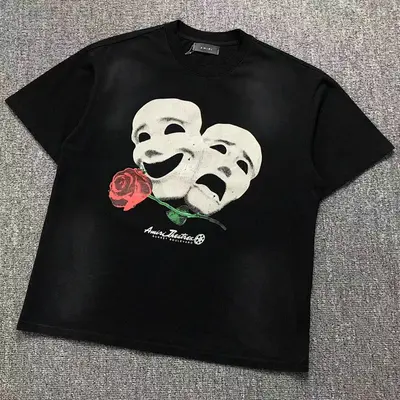 ¥115 AMIRI T-SHIRT 311042617(im 170cm 55kg i wear size M in the phot)