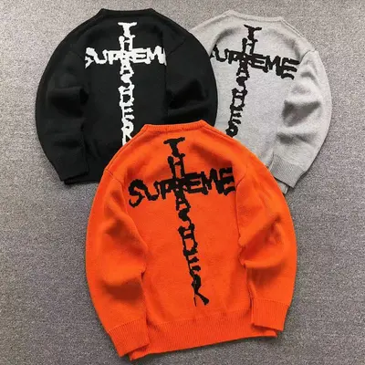 ¥195 S⭐⭐R⭐⭐E SWEATER 311052733(im 170cm 55kg i wear size M in the phot)