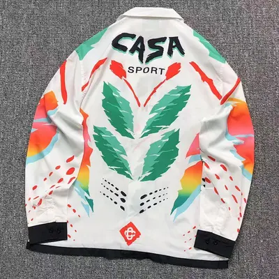 ¥116 CASABLANCA SHIRT 211052439(im 170cm 55kg i wear size L in the phot)