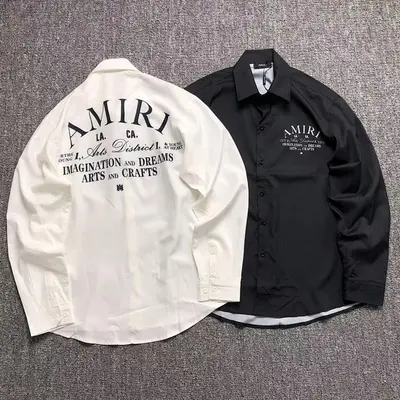 ¥116 AMIRI SHIRT 211050139(im 170cm 55kg i wear size L in the phot)
