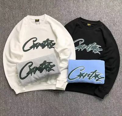 ￥118 CORTEIZ HOODIE 311060434（im 170cm 55kg i wear size S in the phot）