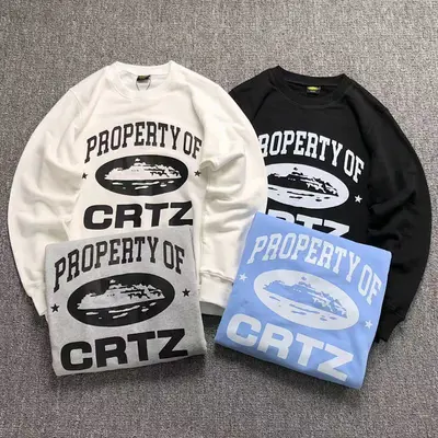 ￥118 CORTEIZ HOODIE 311060334（im 170cm 55kg i wear size S in the phot）