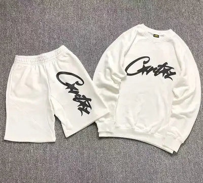 TOP￥118 SHORT￥95 CORTEIZ HOODIE SHORTS 311060634（im 170cm 55kg i wear size M in the phot）