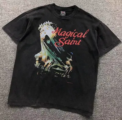 ￥115 SAINT MICHAEL T-SHIRT 311074917