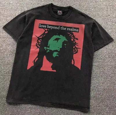 ￥115 SAINT MICHAEL T-SHIRT 311075017