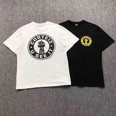 ￥78 CORTEIZ T-SHIRT 311070234 （im 170cm 55kg i wear size M in the phot）