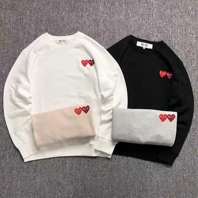 ￥168 CDG HOODIE 311073621（im 170cm 55kg i wear size M in the phot）