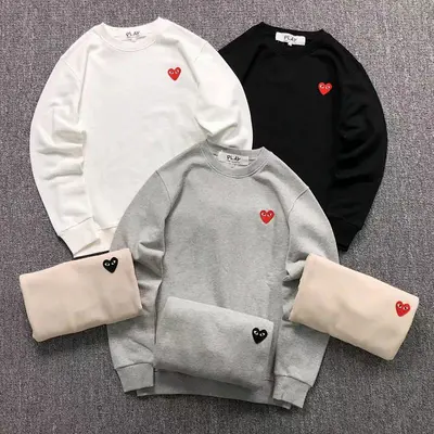￥168 CDG HOODIE 311074021（im 170cm 55kg i wear size M in the phot）