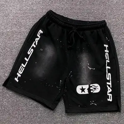 ￥119 HELLSTAR SHORTS 211081117