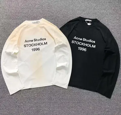￥129 ACNE STUDIOS LONG SLEEVED 211081317