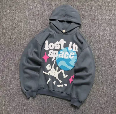 ￥138 BROKEN PLANET HOODIE 311081117