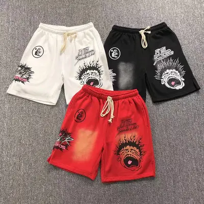 ￥125 HELLSTAR SHORTS 311083017（im 170cm 57kg i wear size M in the phot）