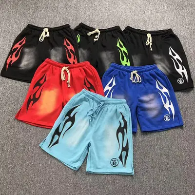 ￥125 HELLSTAR SHORTS 311082917（im 170cm 57kg i wear size M in the phot）