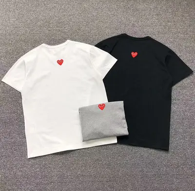 ￥98 CDG T-SHIRT 311092921 （im 170cm 57kg i wear size M in the phot）