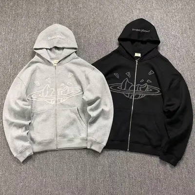 ￥148 BROKEN PLANET HOODIE 211090117