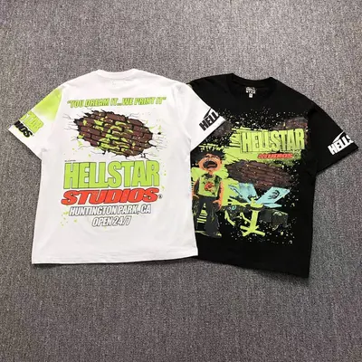 ￥98 HELLSTAR T-SHIRT 211091517