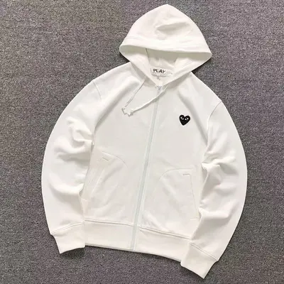 ￥228 CDG HOODIE 311114121（im 170cm 57kg i wear size M in the phot）