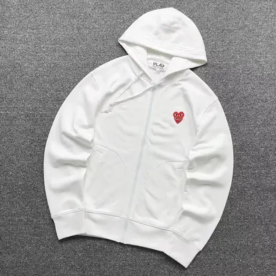 ￥228 CDG HOODIE 311114621（im 170cm 57kg i wear size M in the phot）