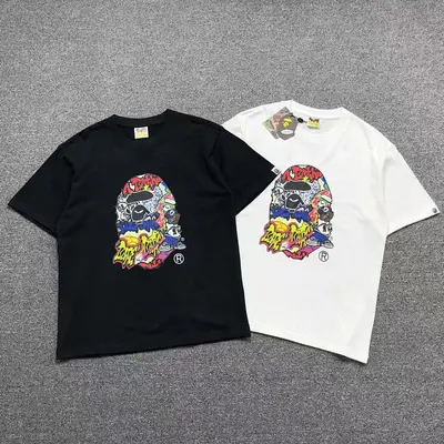 ￥79 BAPE T-SHIRT 211112042（im 170cm 57kg i wear size M in the phot）