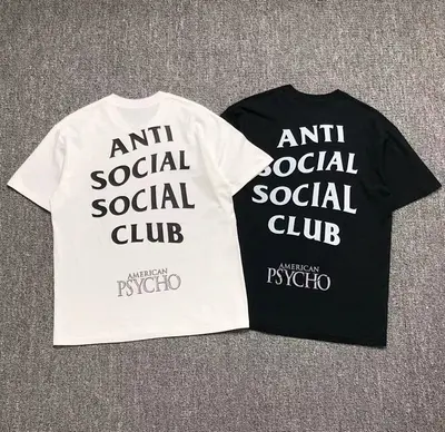 ¥85 ANTI SOCIAL SOCIAL CLUB T-SHIRT 111161302