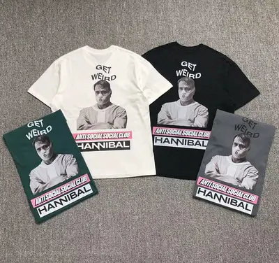 ¥85 ANTI SOCIAL SOCIAL CLUB T-SHIRT 111162002