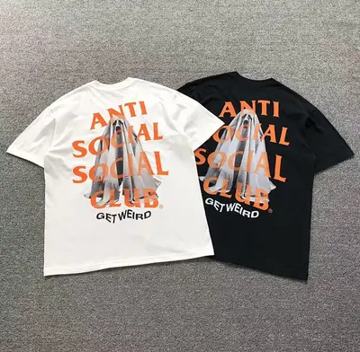 ¥85 ANTI SOCIAL SOCIAL CLUB T-SHIRT 111161502