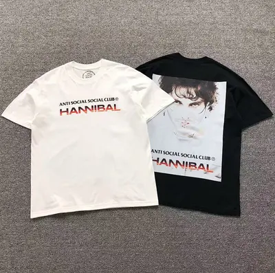 ¥85 ANTI SOCIAL SOCIAL CLUB T-SHIRT 111163202