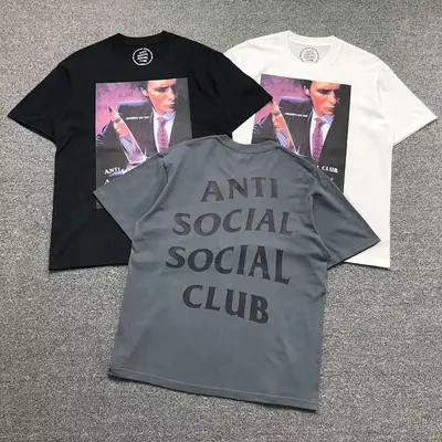 ￥85 ANTI SOCIAL SOCIAL CLUB T-SHIRT 111161802