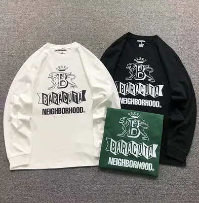 ￥105 NEIGHBORHOOD LONG SLEEVED 111162402