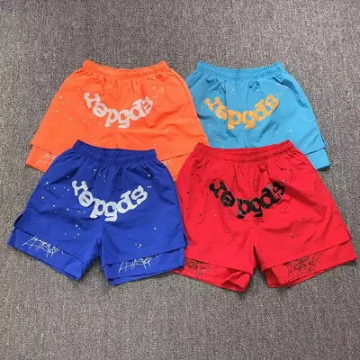 ￥185 SP5DER SHORTS 211161972