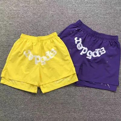 ￥188 SP5DER SHORTS 311161272（im 170cm 55kg i wear size XL in the phot）