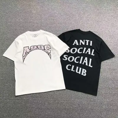 ￥85 ANTI SOCIAL SOCIAL CLUB T-SHIRT 111202402