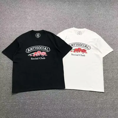 ￥85 ANTI SOCIAL SOCIAL CLUB T-SHIRT 111202502