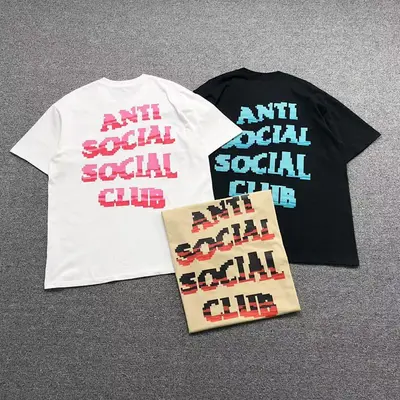 ￥85 ANTI SOCIAL SOCIAL CLUB T-SHIRT 211201502