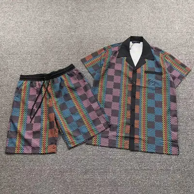 TOP￥98 SHORTS￥95 L⭐ SHIRT SHORTS 111201339（im 170cm 55kg i wear size L in the phot）