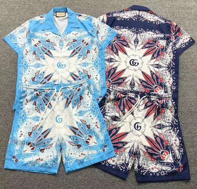 TOP￥98 SHORTS￥95 G⭐C⭐I SHIRT SHORTS 111201739（im 170cm 55kg i wear size L in the phot）