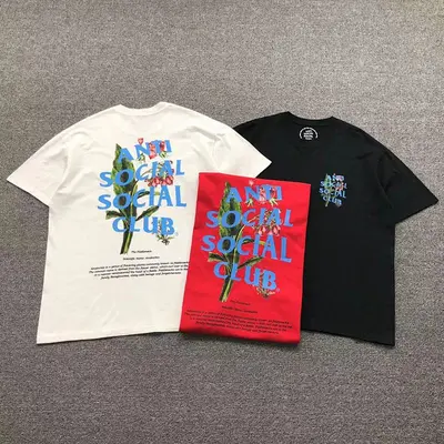 ￥85 ANTI SOCIAL SOCIAL CLUB T-SHIRT 211201402