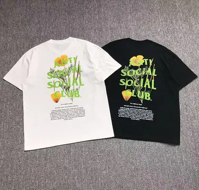 ￥85 ANTI SOCIAL SOCIAL CLUB T-SHIRT 211200402