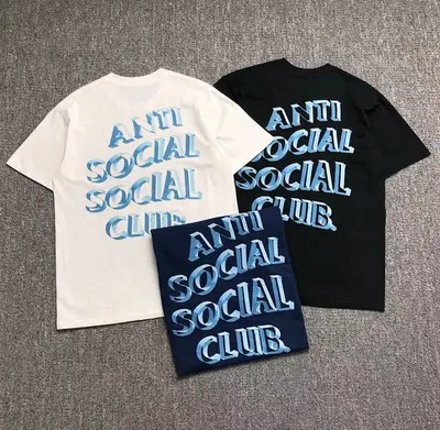 ￥85 ANTI SOCIAL SOCIAL CLUB T-SHIRT 211201002
