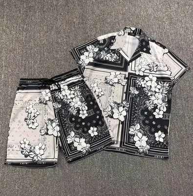 TOP￥98 SHORTS￥95 AMIRI SHIRT SHORTS 111201039（im 170cm 55kg i wear size L in the phot）