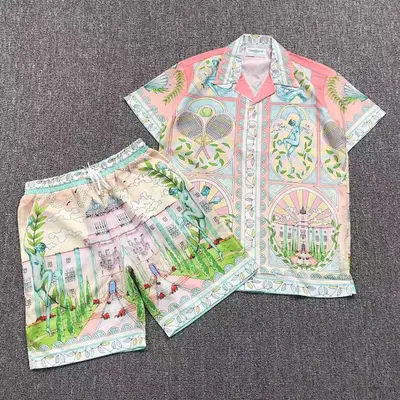 TOP￥98 SHORTS￥95 CASABLANCA SHIRT SHORTS 111200339
