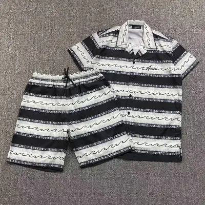 TOP￥98 SHORTS￥95 AMIRI SHIRT SHORTS 111201139（im 170cm 55kg i wear size L in the phot）