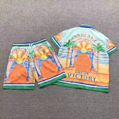 TOP￥98 SHORTS￥95 CASABLANCA SHIRT SHORTS 111200439