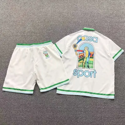 TOP￥98 SHORTS￥95 CASABLANCA SHIRT SHORTS 111200139