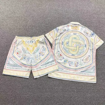 TOP￥98 SHORTS￥95 CASABLANCA SHIRT SHORTS 111200539