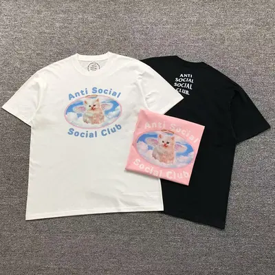 ￥85 ANTI SOCIAL SOCIAL CLUB T-SHIRT 211200802