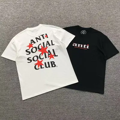 ￥85 ANTI SOCIAL SOCIAL CLUB T-SHIRT 211200602