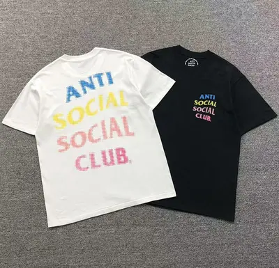 ￥85 ANTI SOCIAL SOCIAL CLUB T-SHIRT 211200302